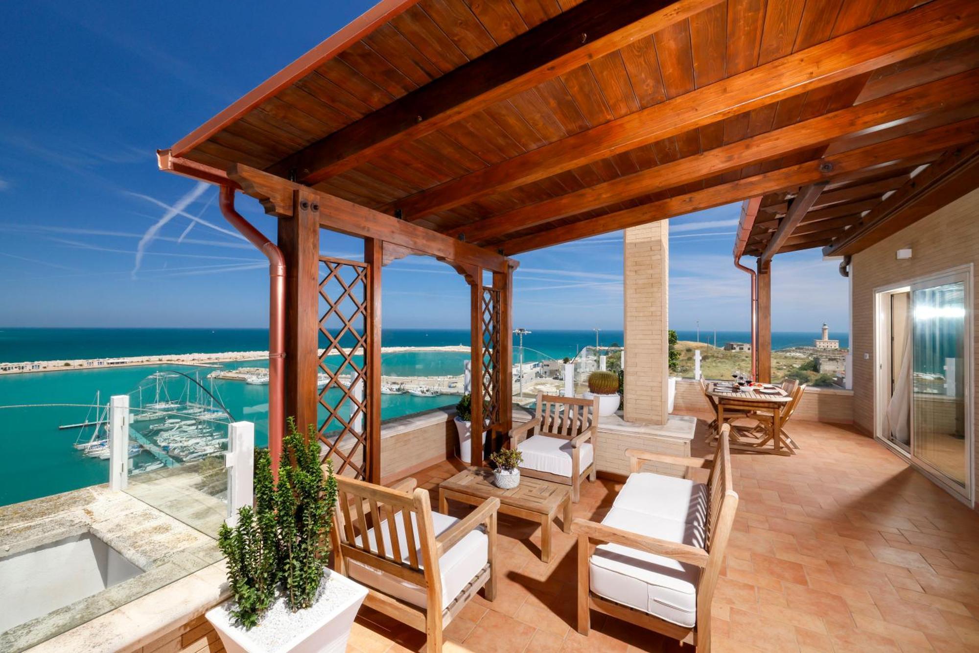 L'Attico Sul Mare - Exclusive Penthouse, Vieste Habitación foto